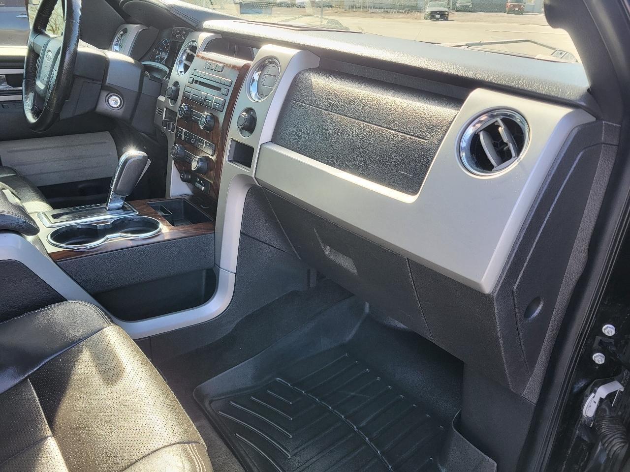 Ford F-150 Lariat SuperCrew 5.5-ft. Bed 4WD 2012