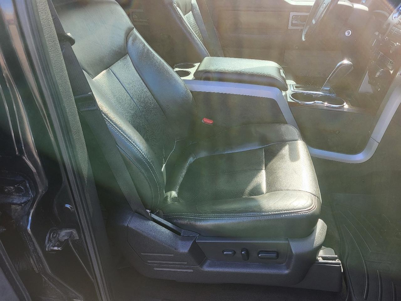 Ford F-150 Lariat SuperCrew 5.5-ft. Bed 4WD 2012