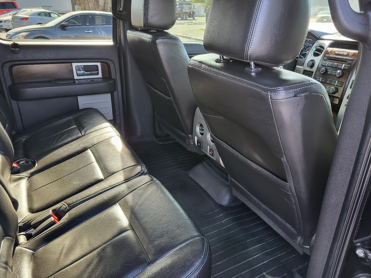 Ford F-150 Lariat SuperCrew 5.5-ft. Bed 4WD 2012