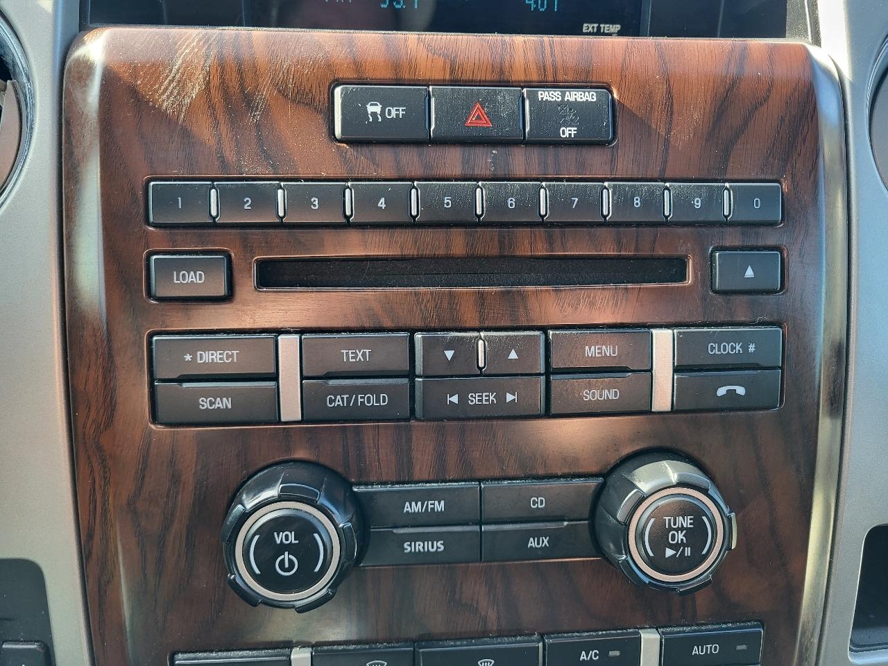 Ford F-150 Lariat SuperCrew 5.5-ft. Bed 4WD 2012