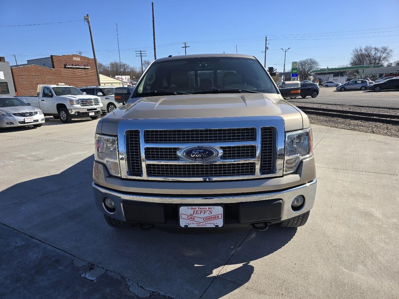 Ford F-150 Lariat SuperCrew 5.5-ft. Bed 4WD 2012