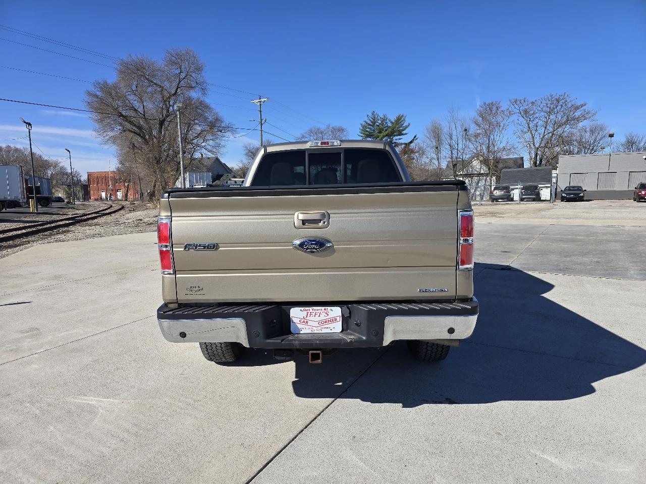 Ford F-150 Lariat SuperCrew 5.5-ft. Bed 4WD 2012