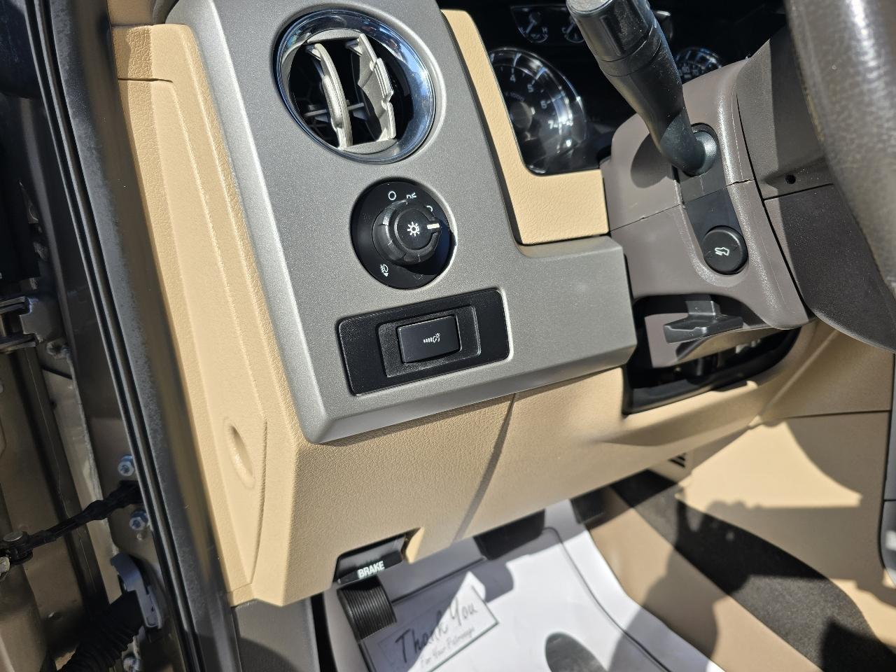 Ford F-150 Lariat SuperCrew 5.5-ft. Bed 4WD 2012