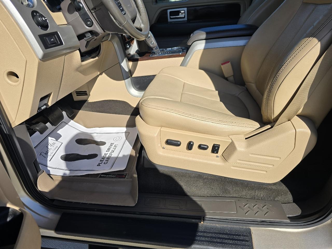 Ford F-150 Lariat SuperCrew 5.5-ft. Bed 4WD 2012