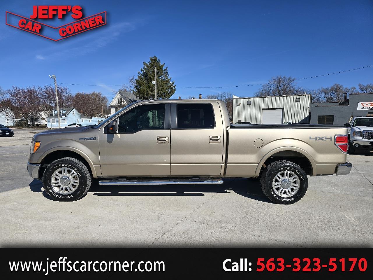 2012 Ford F-150 Lariat SuperCrew 5.5-ft. Bed 4WD