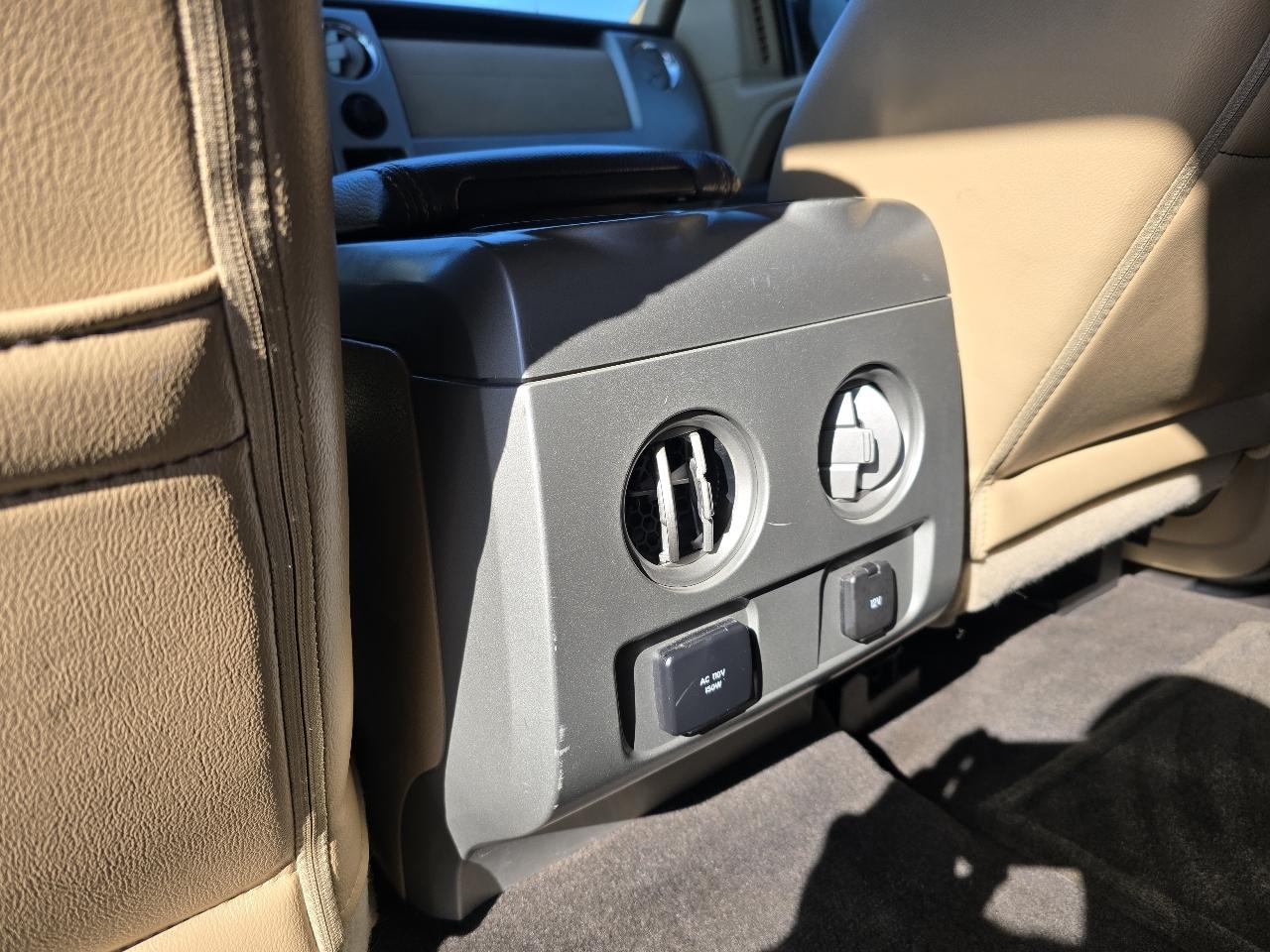 Ford F-150 Lariat SuperCrew 5.5-ft. Bed 4WD 2012