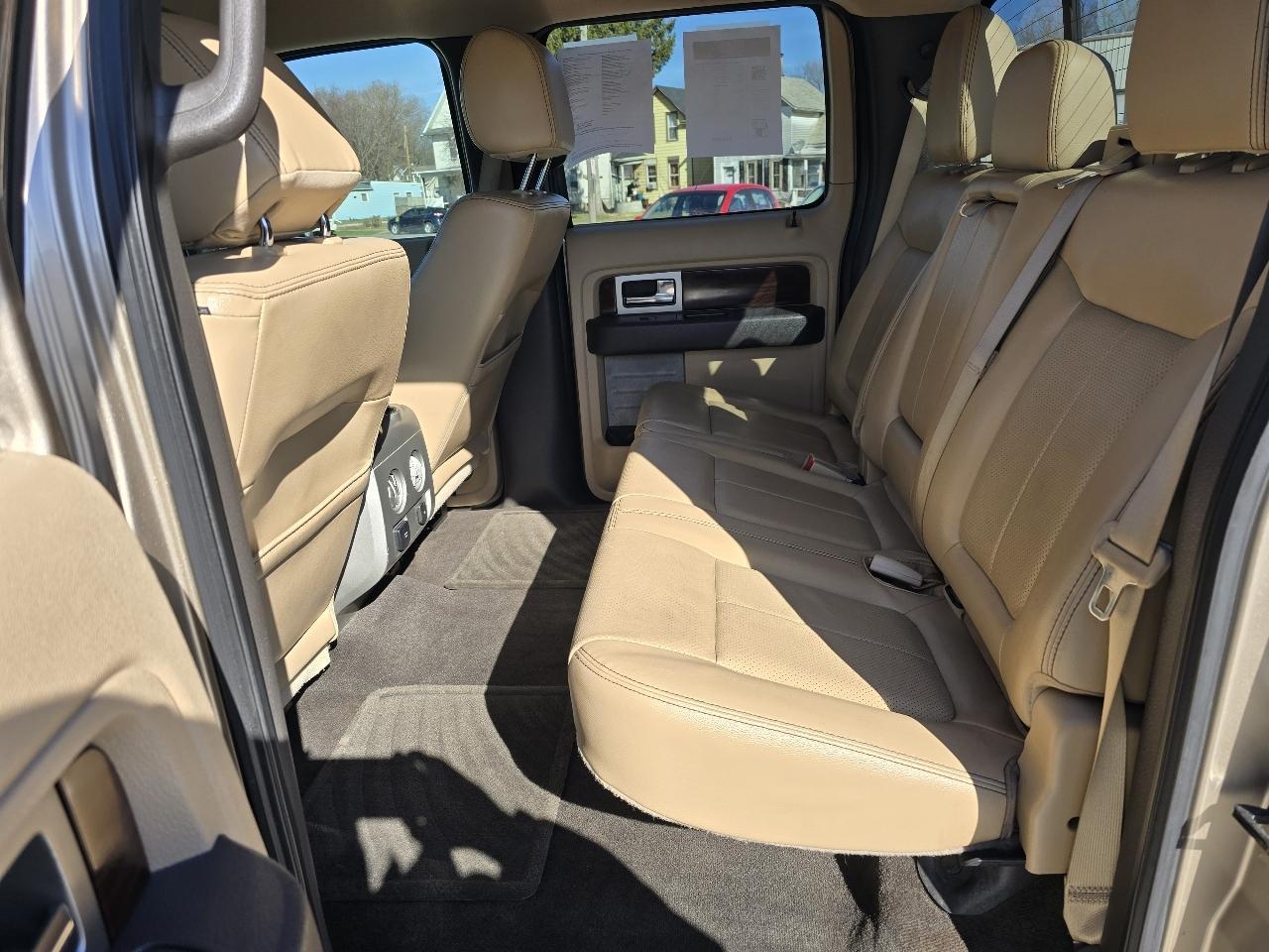 Ford F-150 Lariat SuperCrew 5.5-ft. Bed 4WD 2012