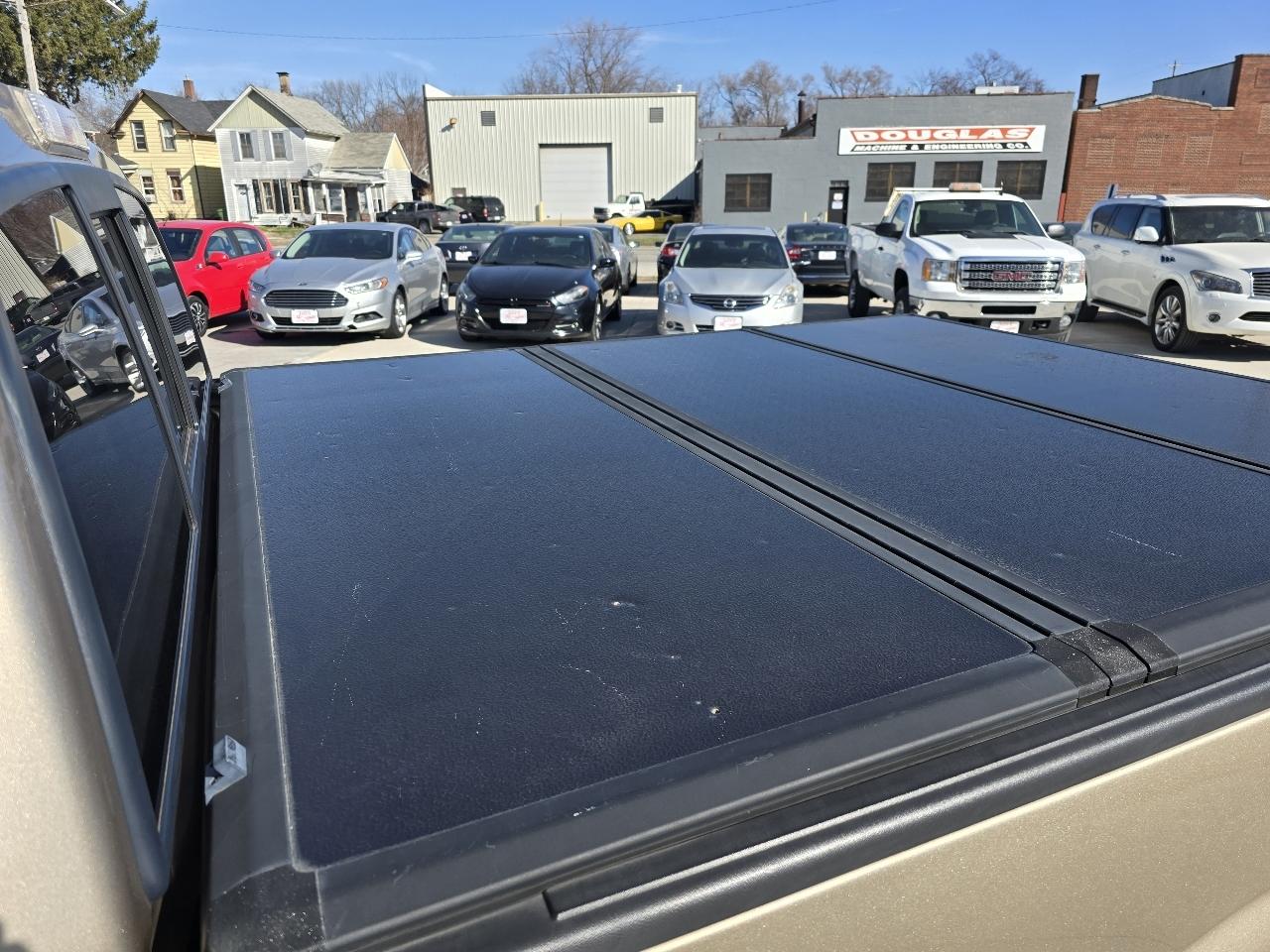 Ford F-150 Lariat SuperCrew 5.5-ft. Bed 4WD 2012