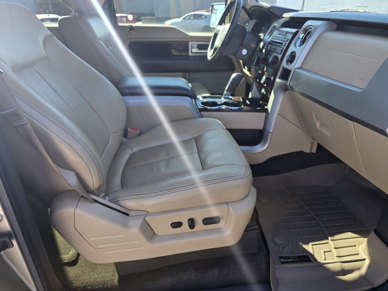 Ford F-150 Lariat SuperCrew 5.5-ft. Bed 4WD 2012