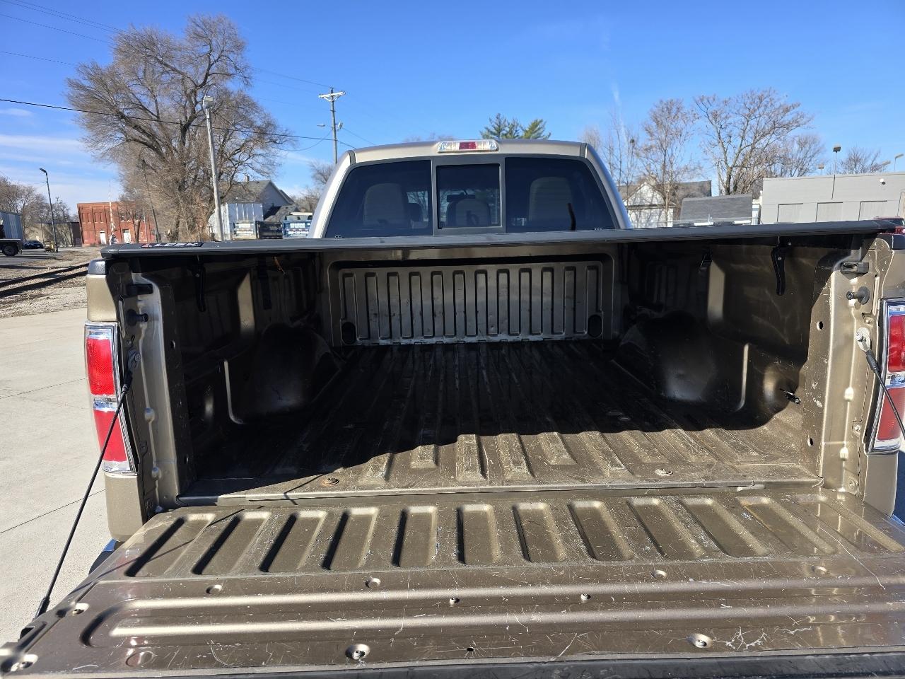 Ford F-150 Lariat SuperCrew 5.5-ft. Bed 4WD 2012