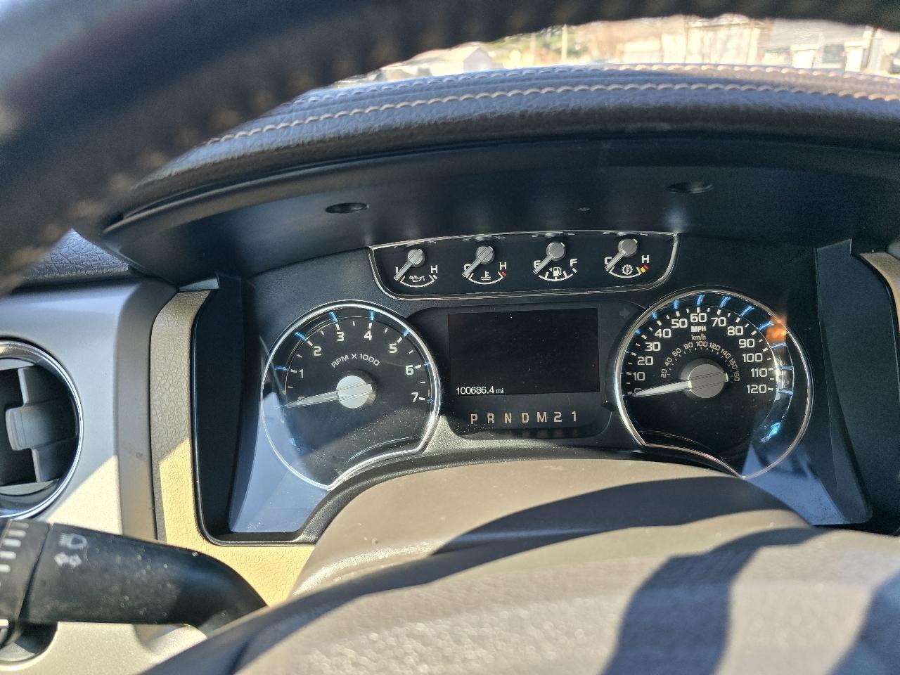 Ford F-150 Lariat SuperCrew 5.5-ft. Bed 4WD 2012