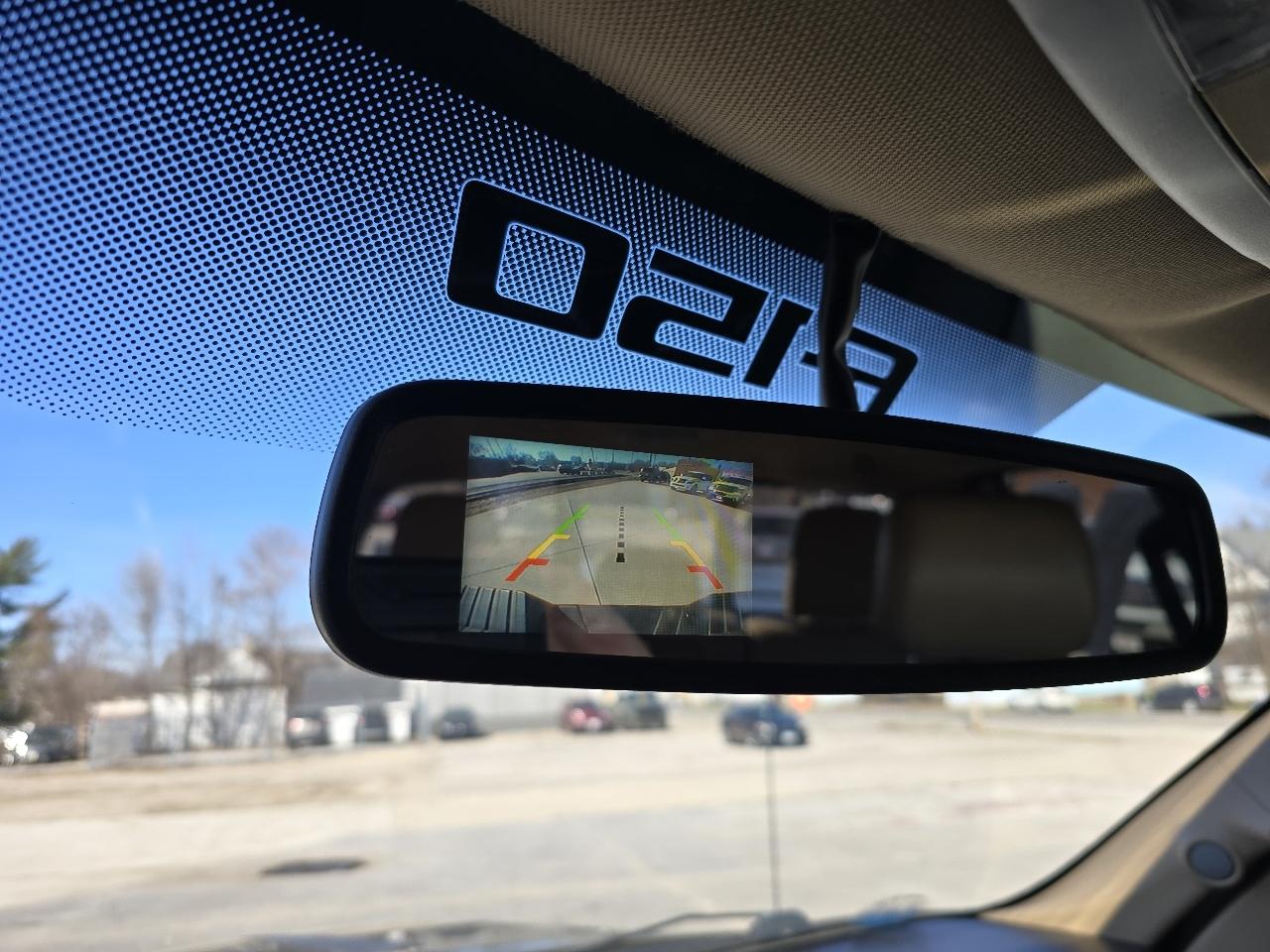 Ford F-150 Lariat SuperCrew 5.5-ft. Bed 4WD 2012