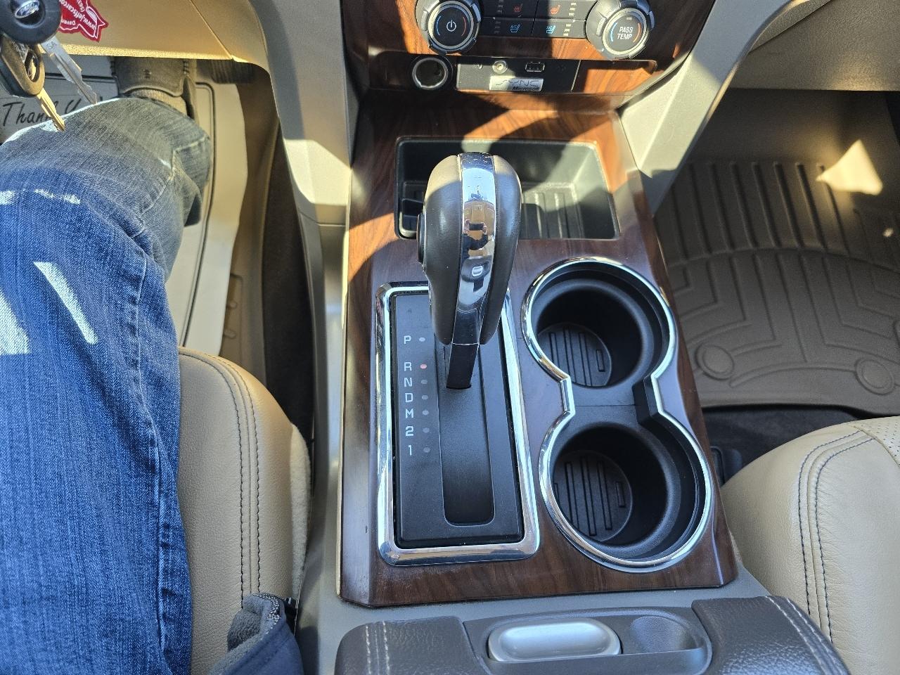 Ford F-150 Lariat SuperCrew 5.5-ft. Bed 4WD 2012