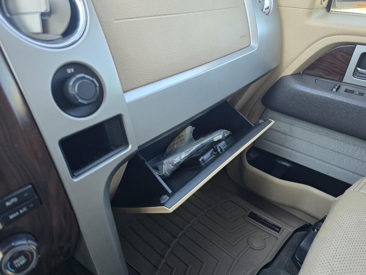 Ford F-150 Lariat SuperCrew 5.5-ft. Bed 4WD 2012