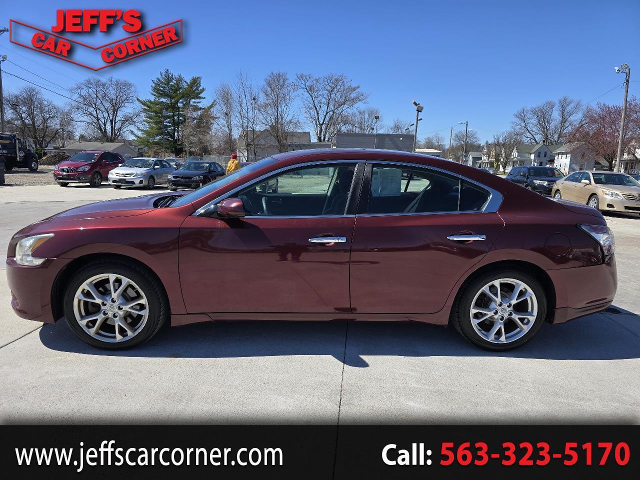 2012 Nissan Maxima S