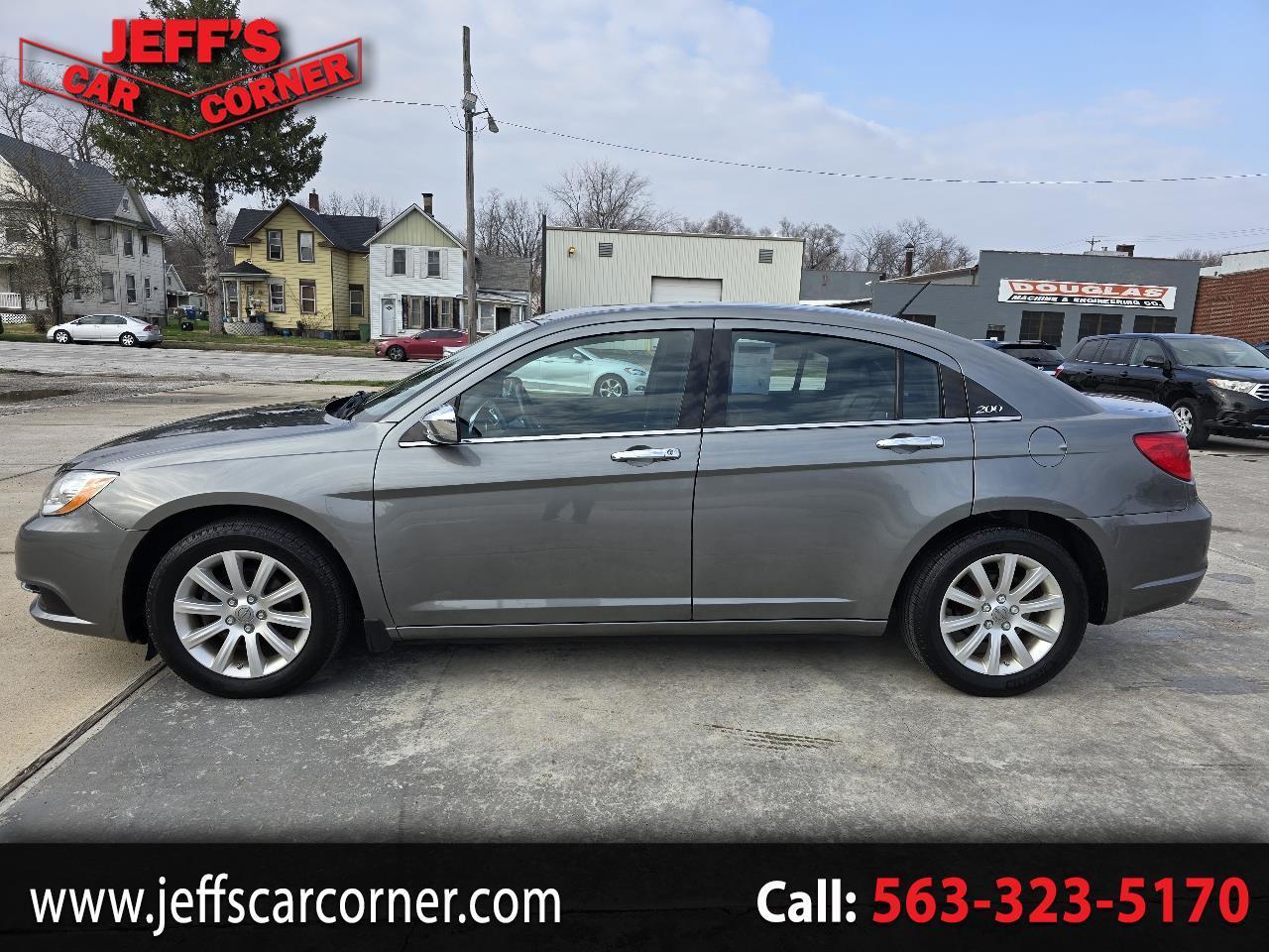 2013 Chrysler 200 Limited