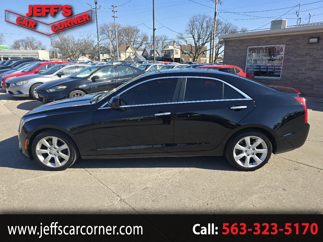 2015 Cadillac ATS 2.0L Turbo Standard AWD