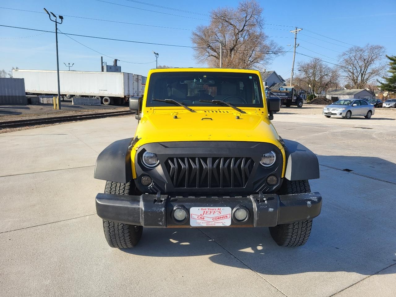 Jeep Wrangler Unlimited X 4WD 2008