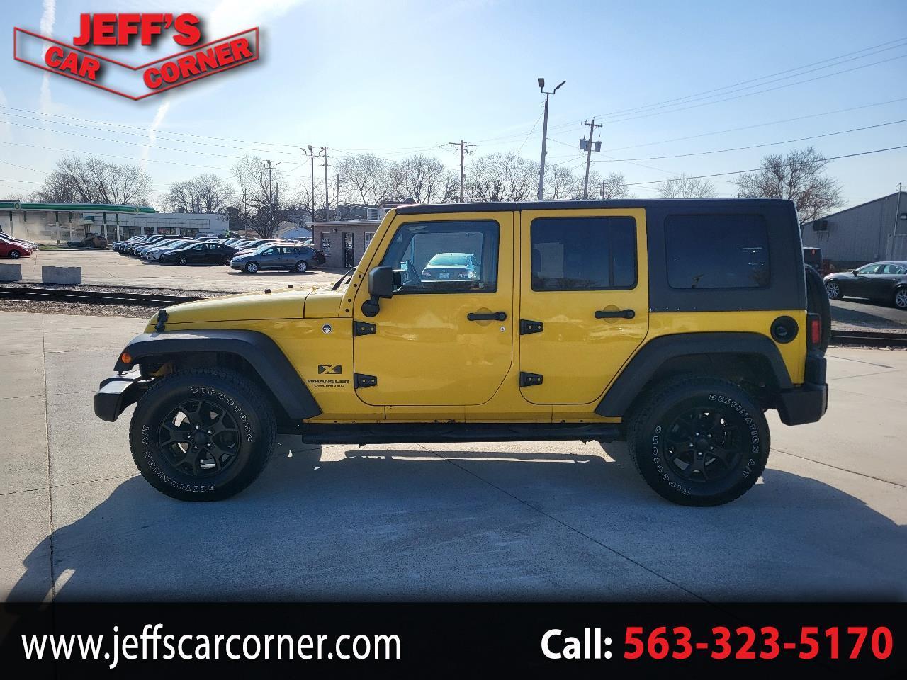 Jeep Wrangler Unlimited X 4WD 2008