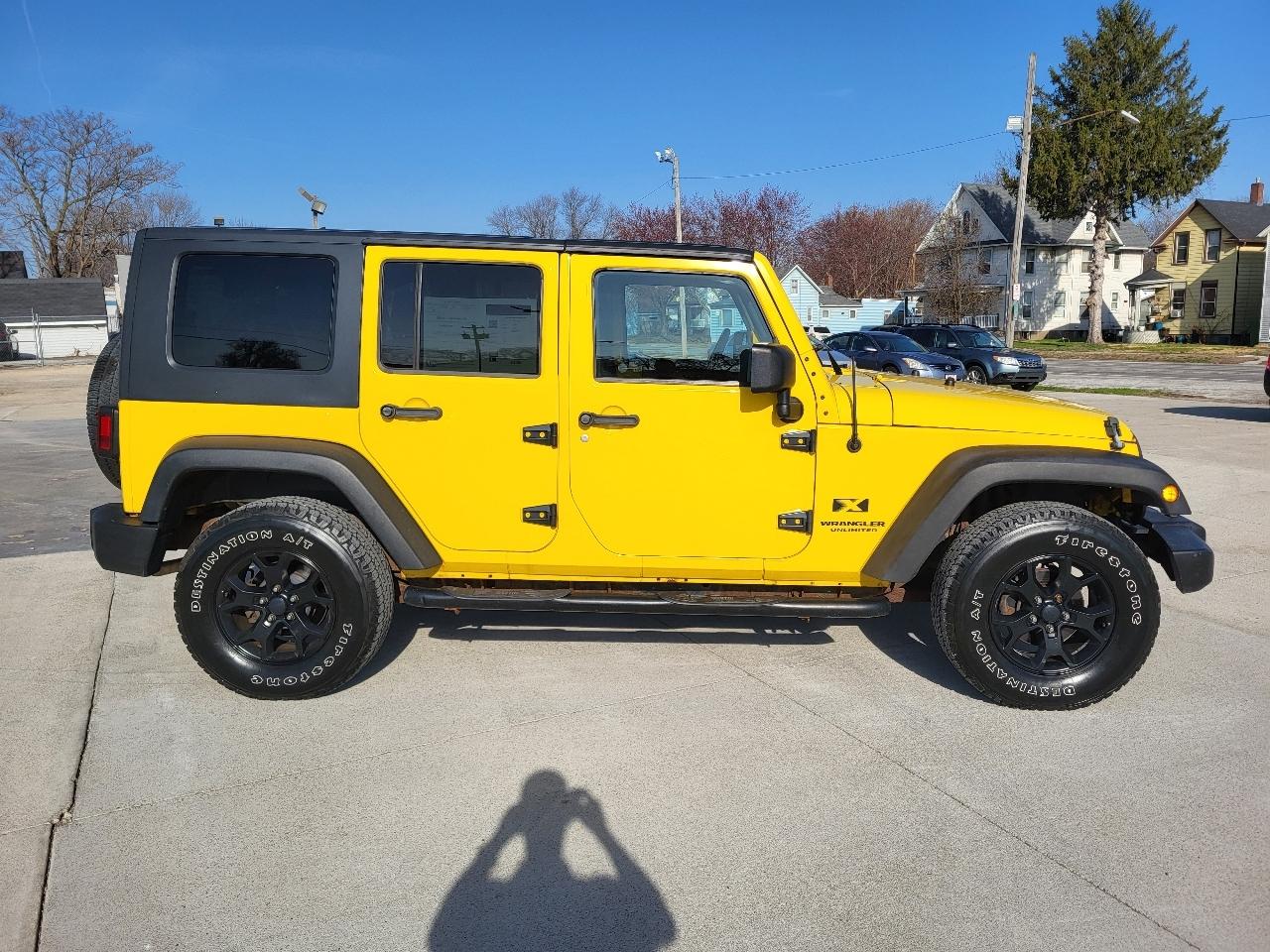 Jeep Wrangler Unlimited X 4WD 2008