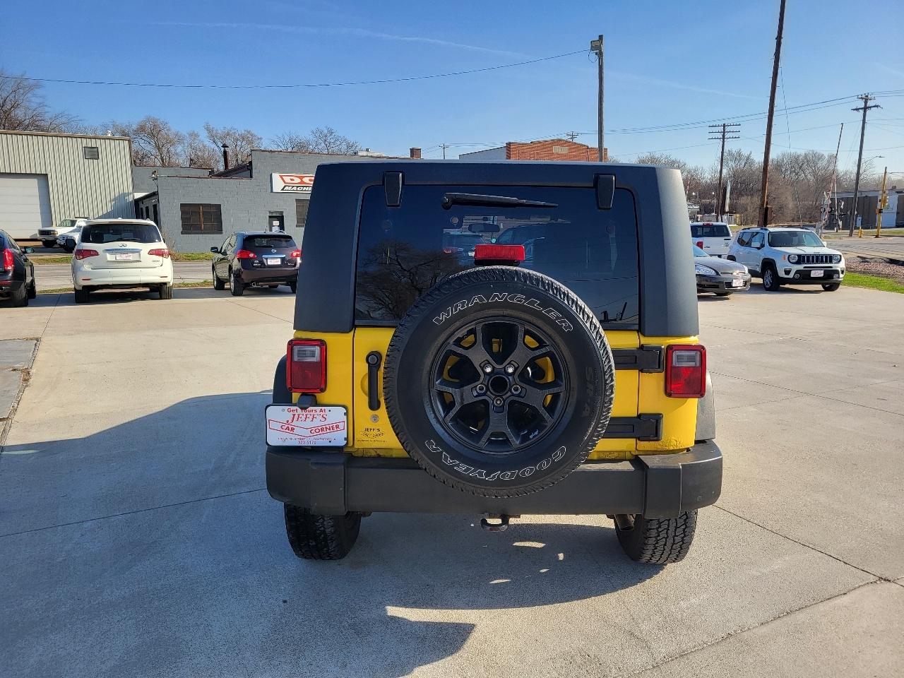 Jeep Wrangler Unlimited X 4WD 2008