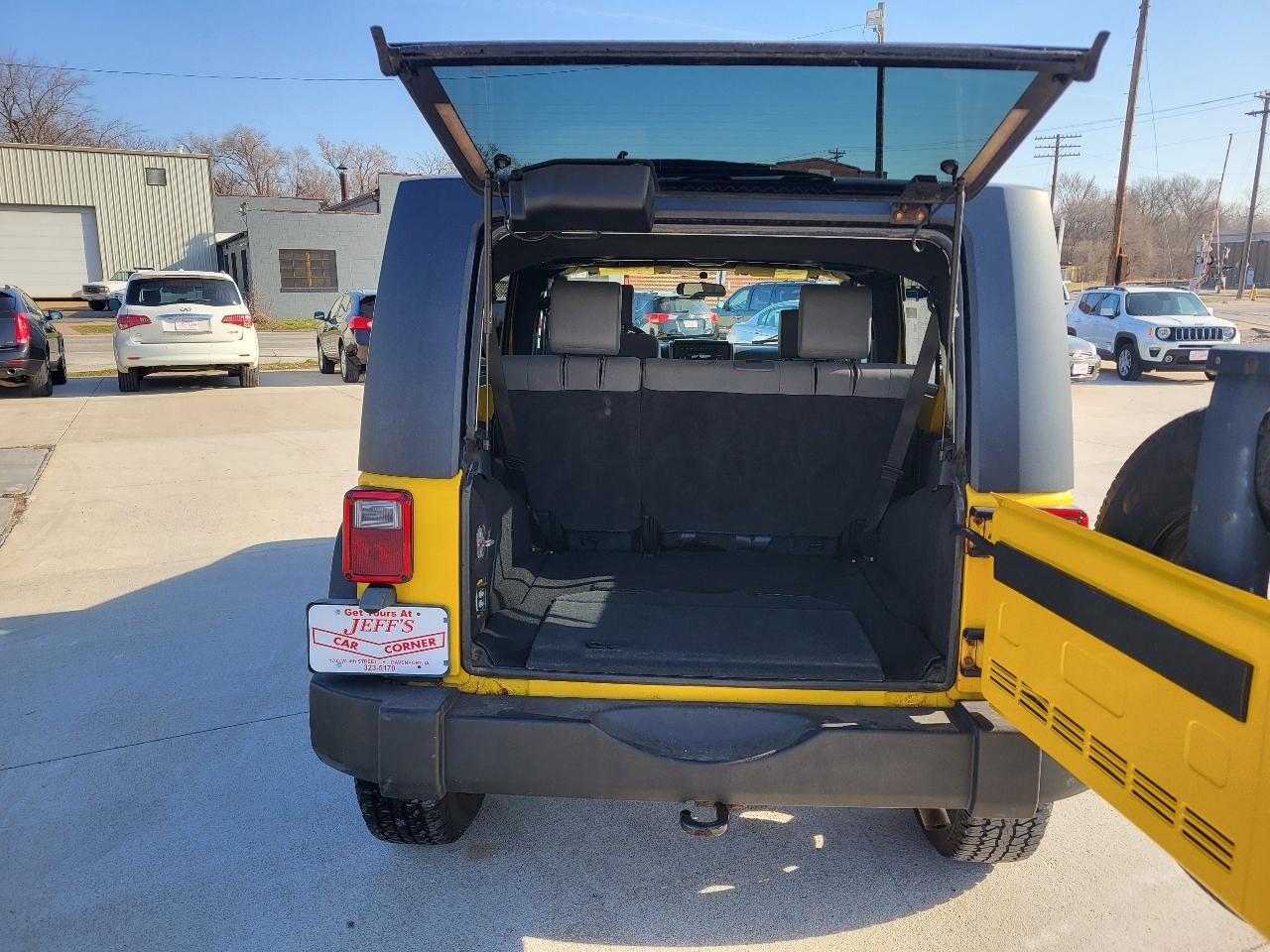 Jeep Wrangler Unlimited X 4WD 2008