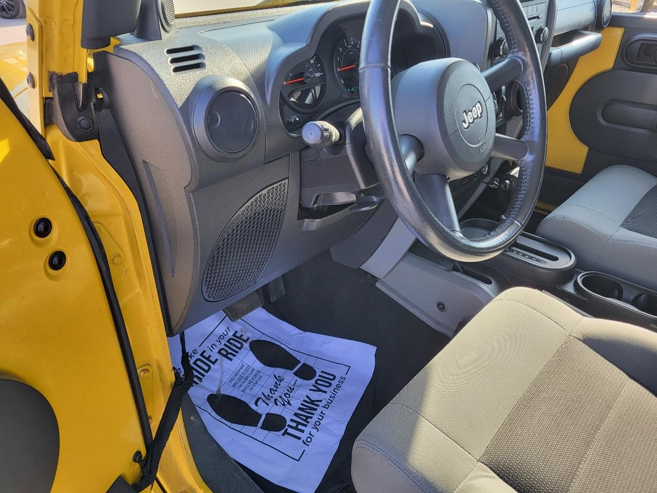 Jeep Wrangler Unlimited X 4WD 2008