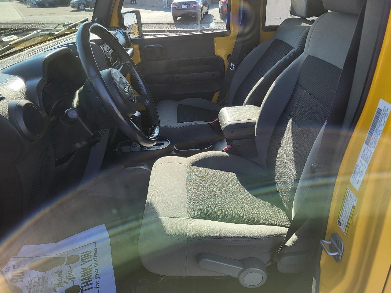 Jeep Wrangler Unlimited X 4WD 2008