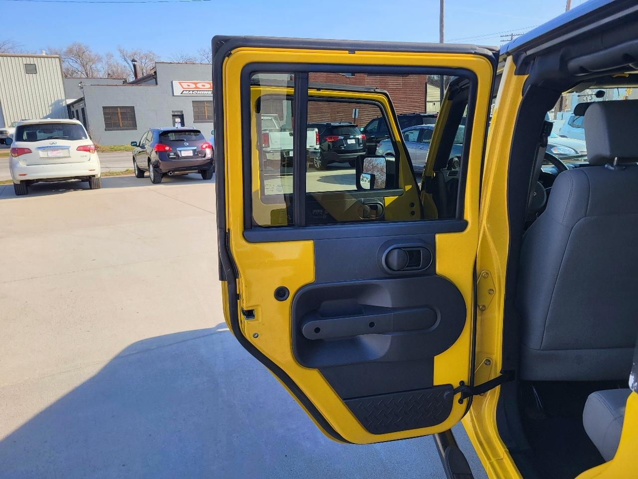 Jeep Wrangler Unlimited X 4WD 2008