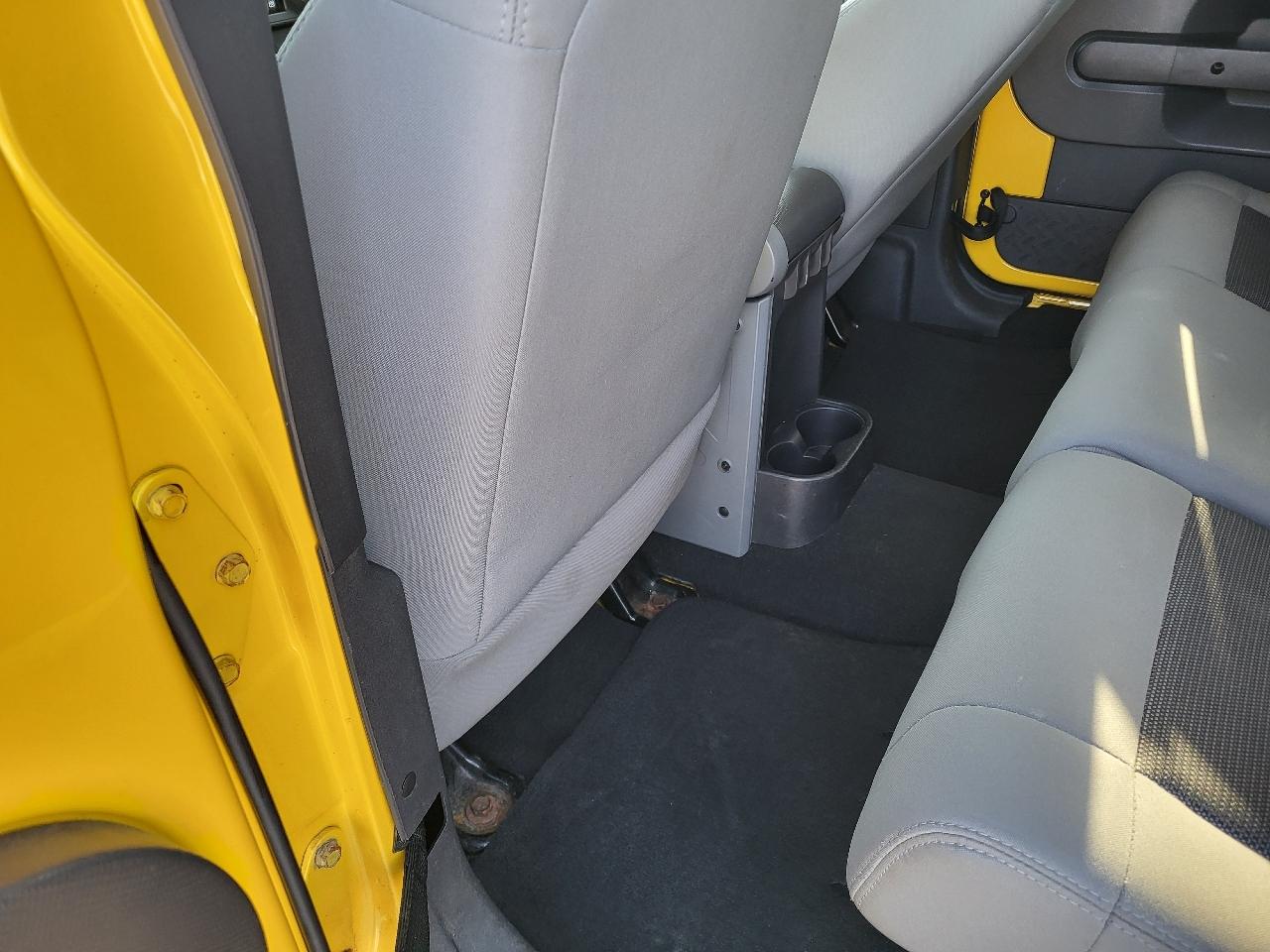 Jeep Wrangler Unlimited X 4WD 2008