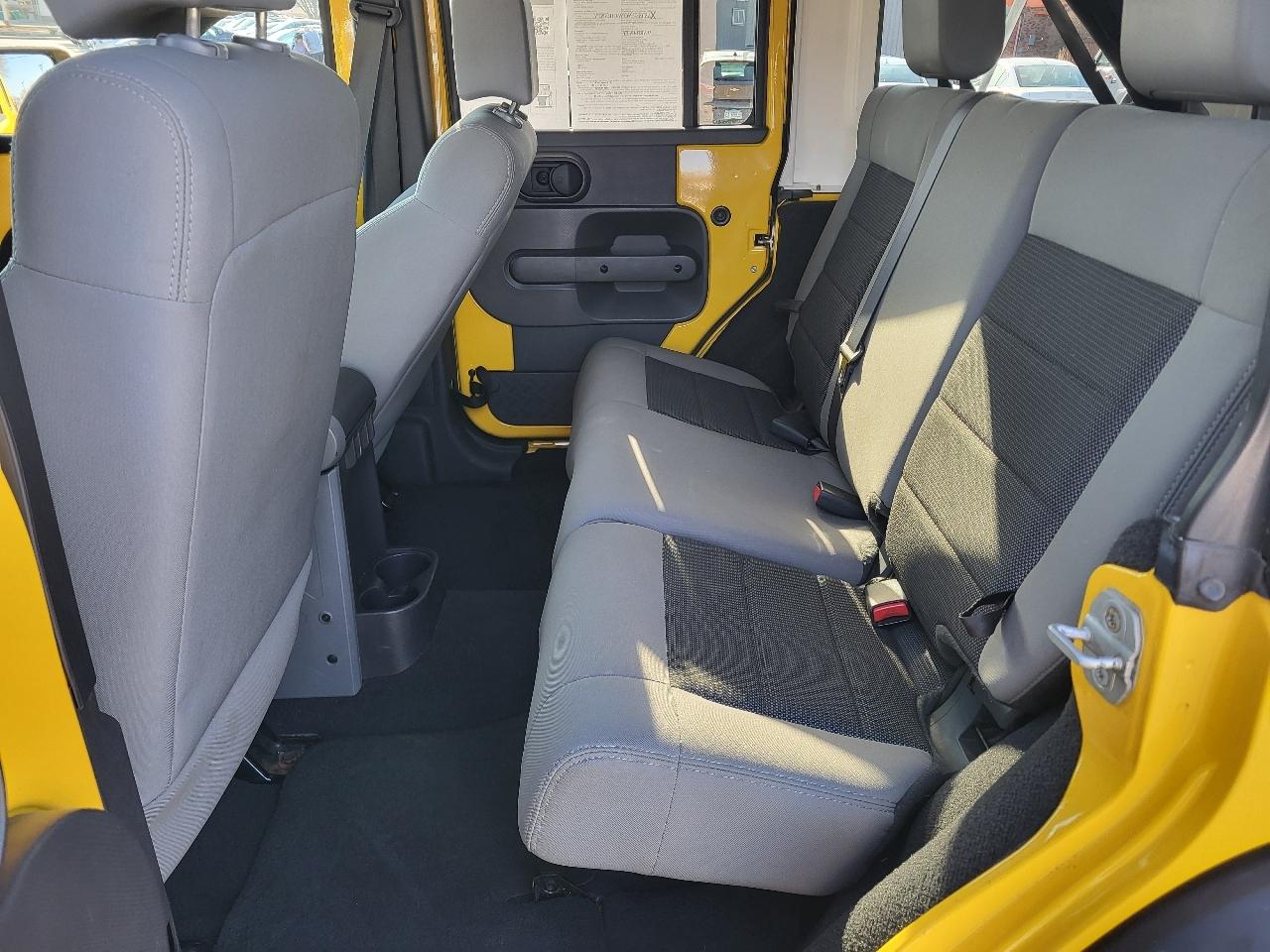 Jeep Wrangler Unlimited X 4WD 2008