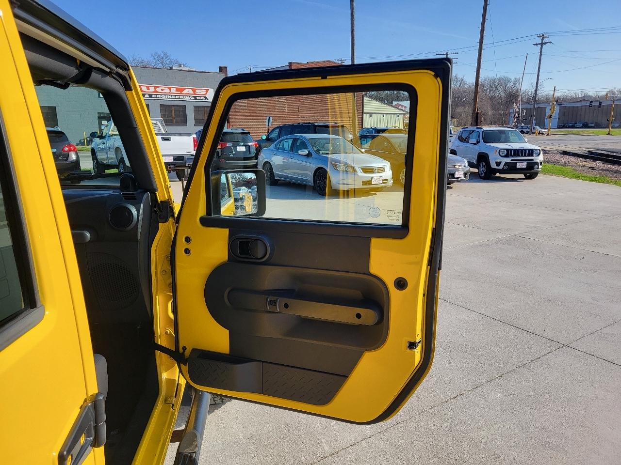 Jeep Wrangler Unlimited X 4WD 2008