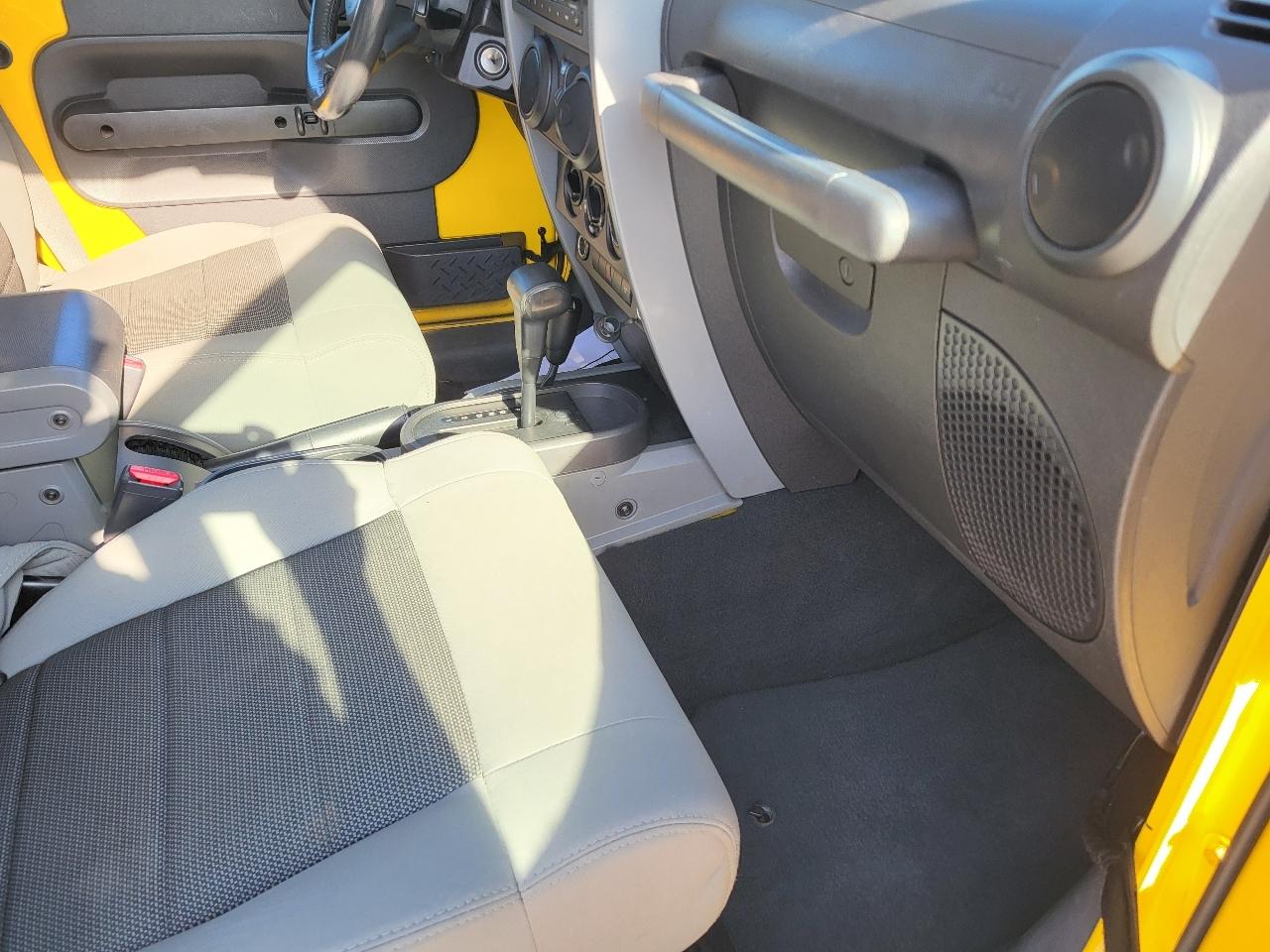 Jeep Wrangler Unlimited X 4WD 2008