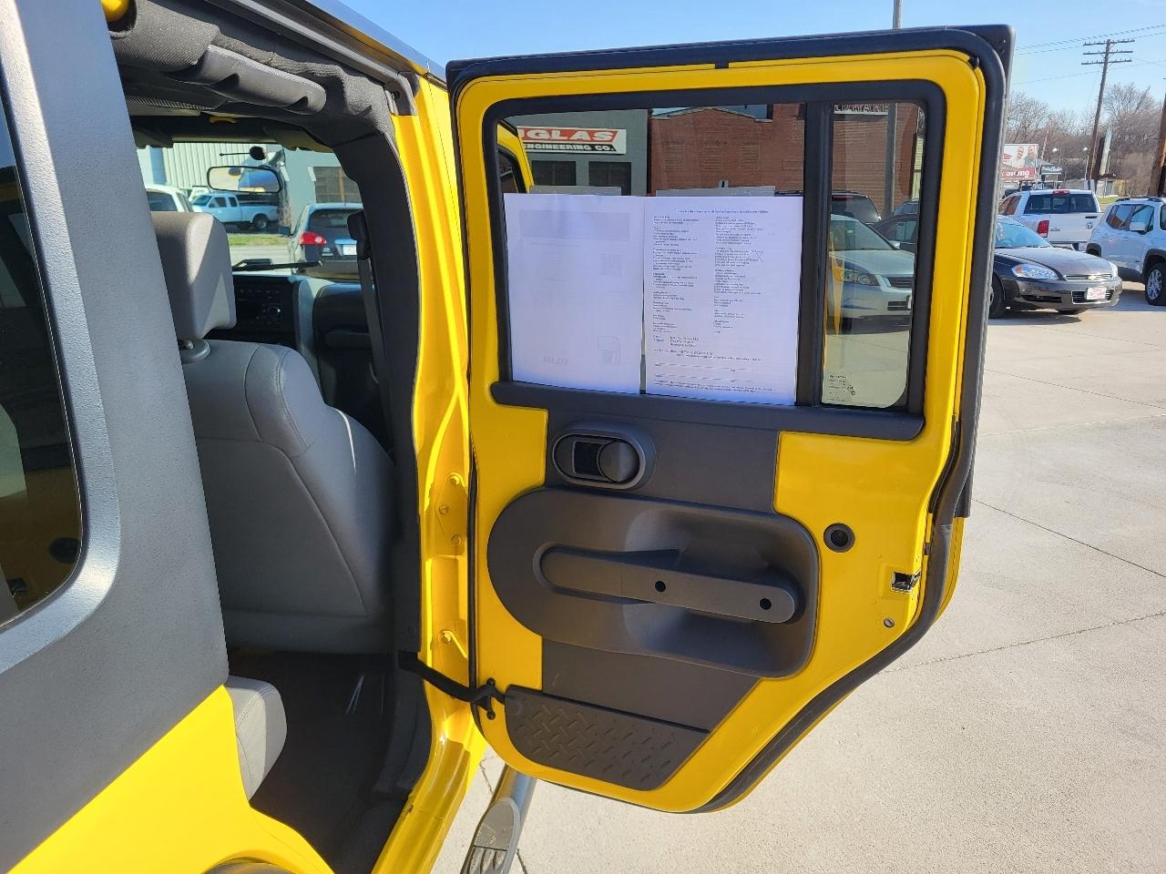 Jeep Wrangler Unlimited X 4WD 2008