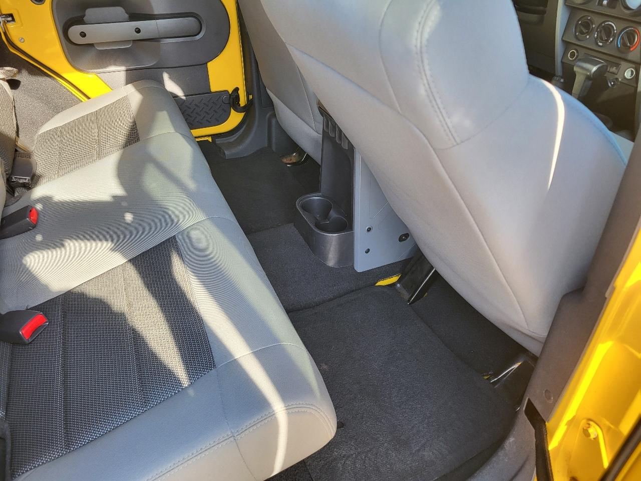 Jeep Wrangler Unlimited X 4WD 2008