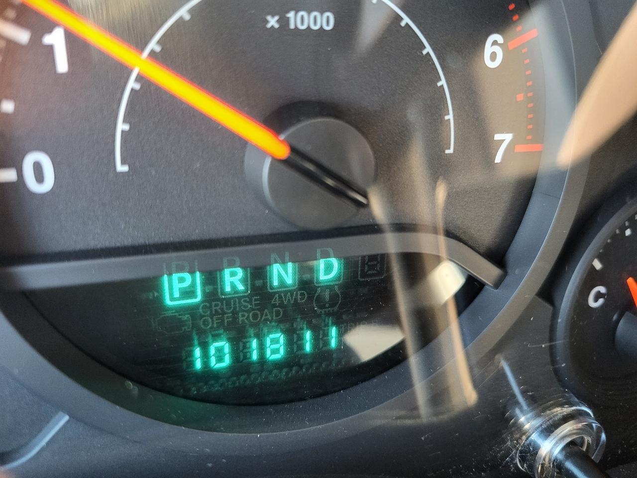 Jeep Wrangler Unlimited X 4WD 2008