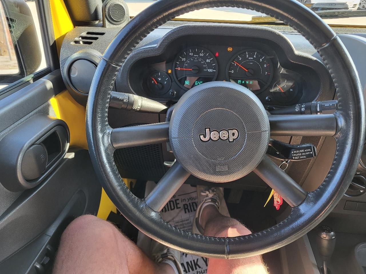 Jeep Wrangler Unlimited X 4WD 2008