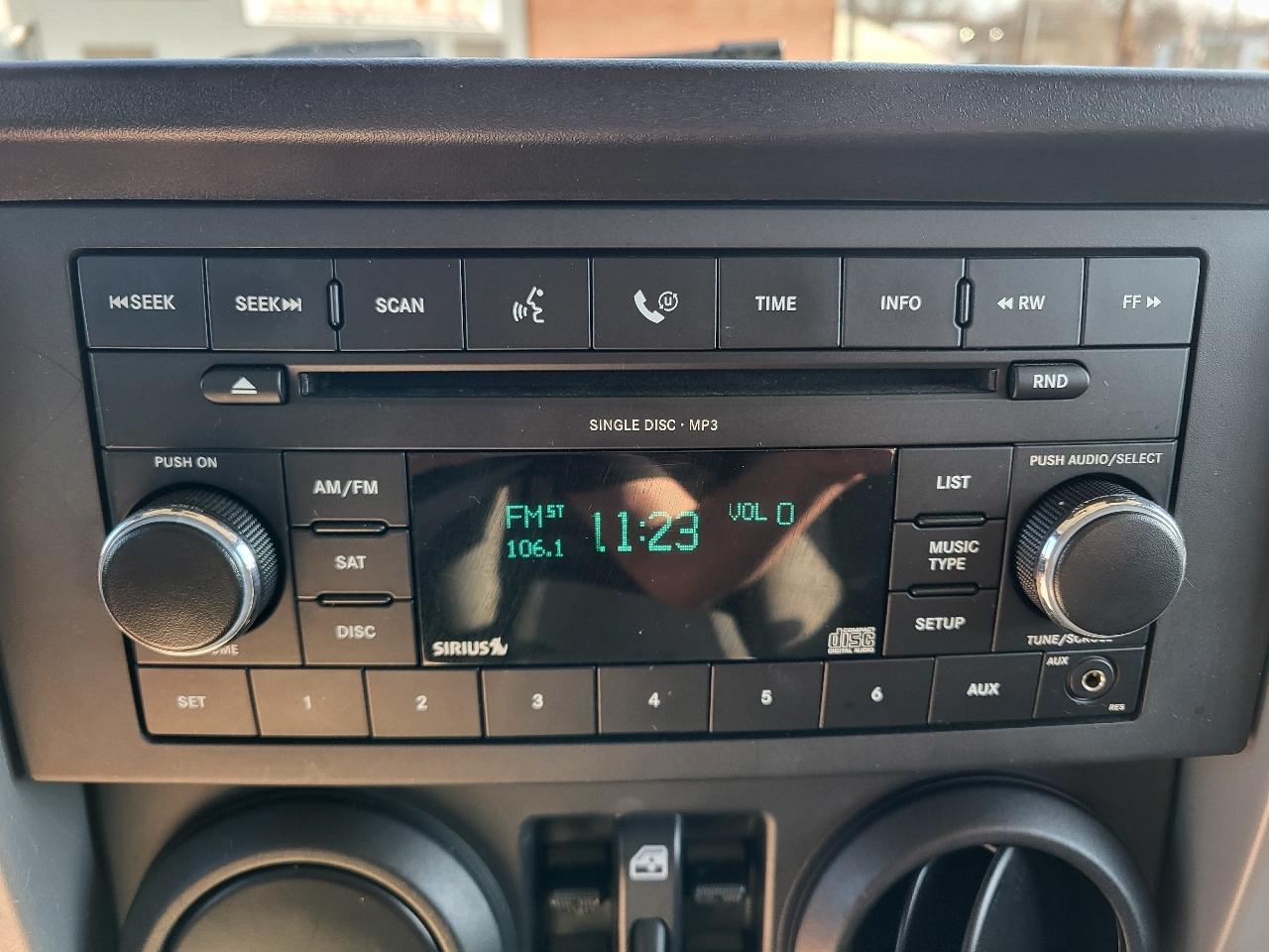 Jeep Wrangler Unlimited X 4WD 2008