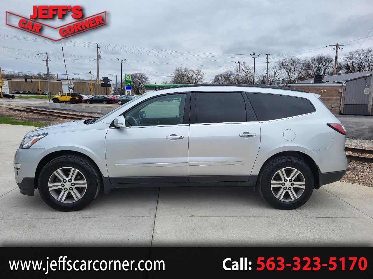2016 Chevrolet Traverse 2LT AWD