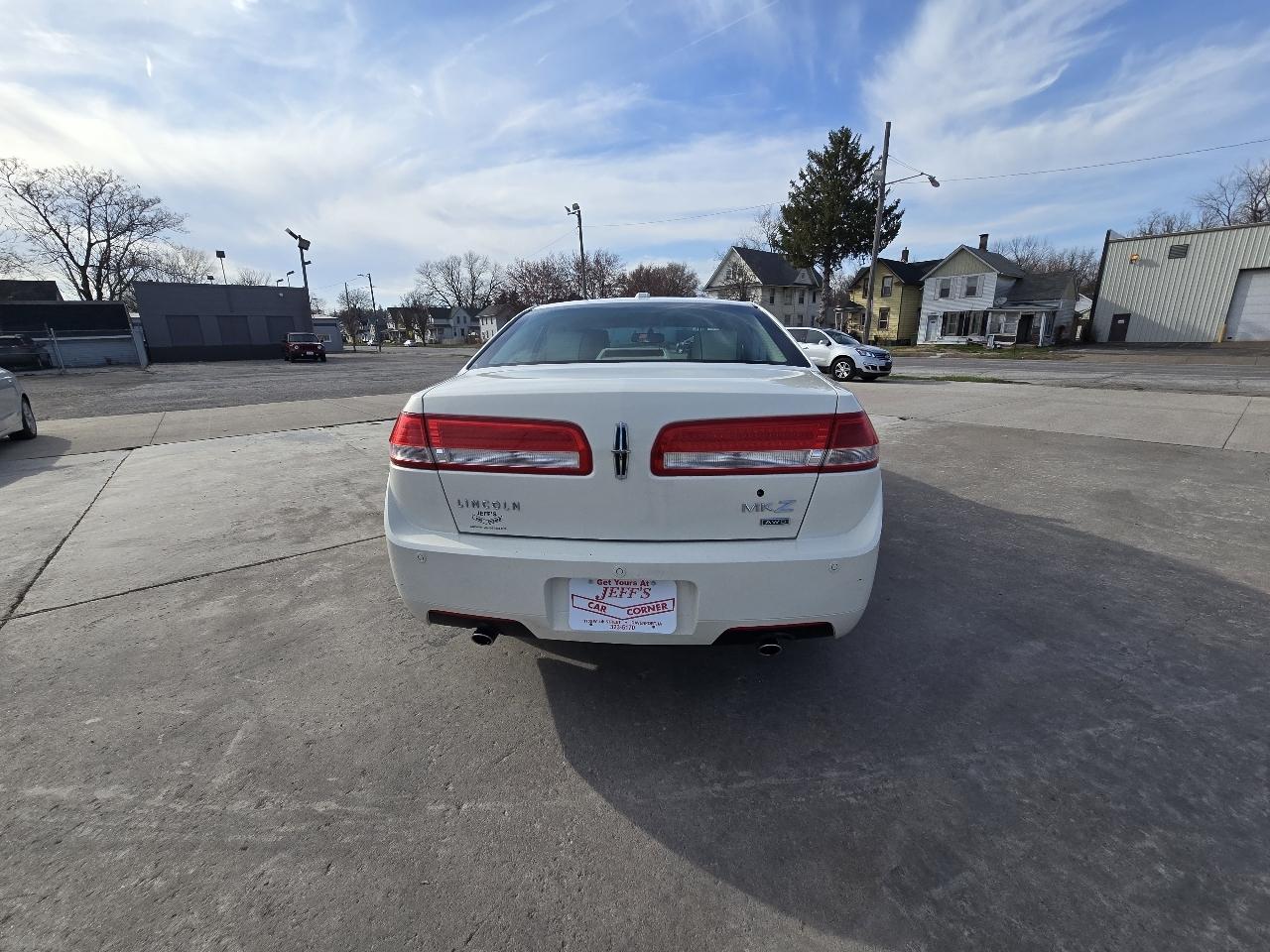 Lincoln MKZ AWD 2012