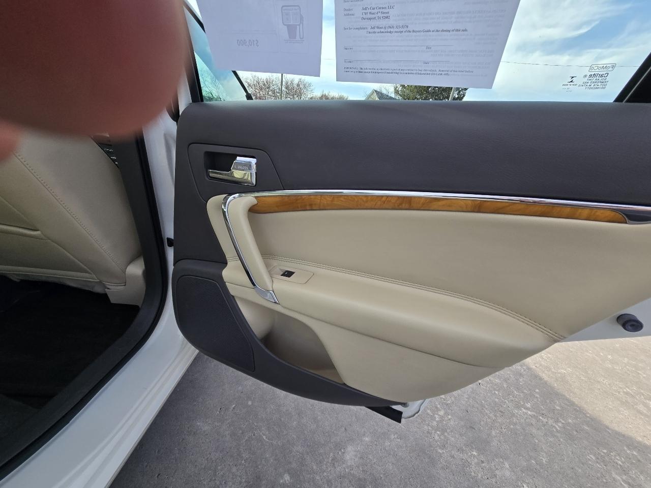 Lincoln MKZ AWD 2012