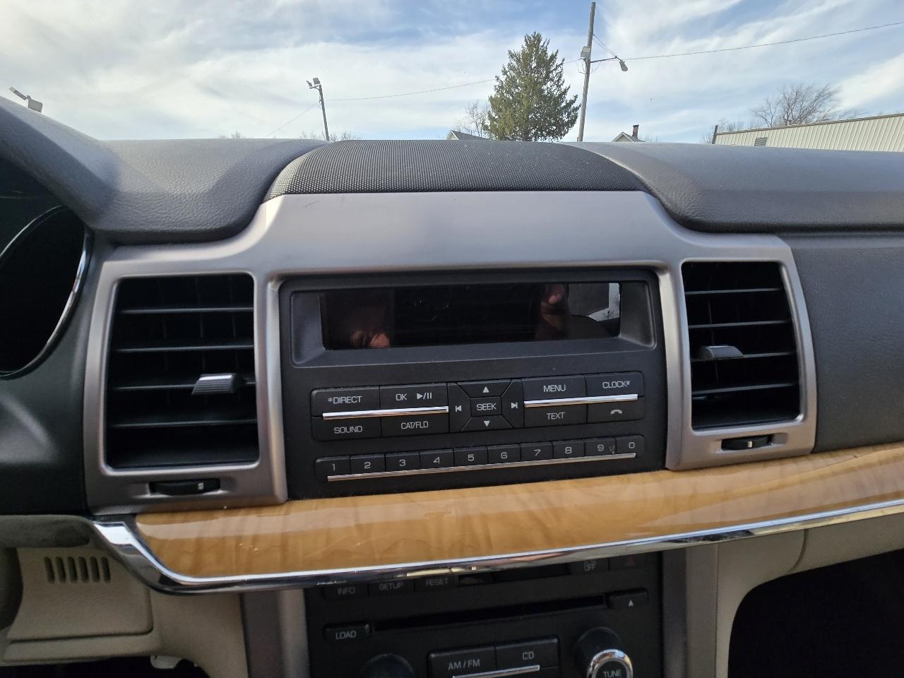 Lincoln MKZ AWD 2012