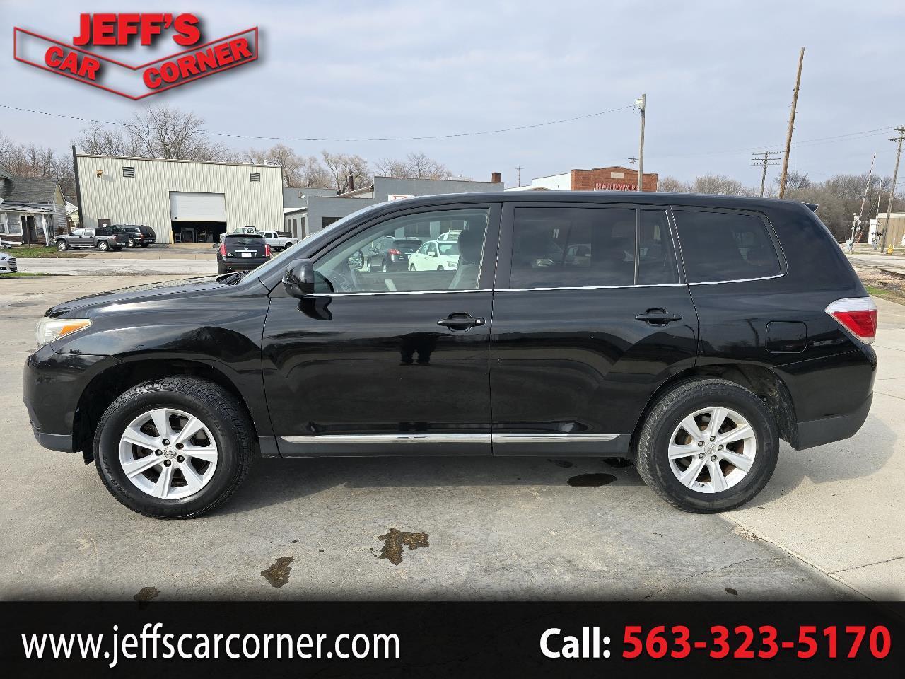 2013 Toyota Highlander Base 2WD I4