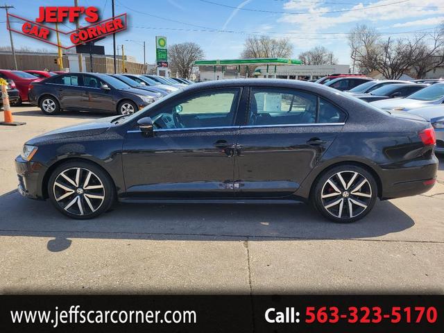 Black 2013 Volkswagen Jetta GLI FWD Sedan Front-Wheel Drive Automatic
