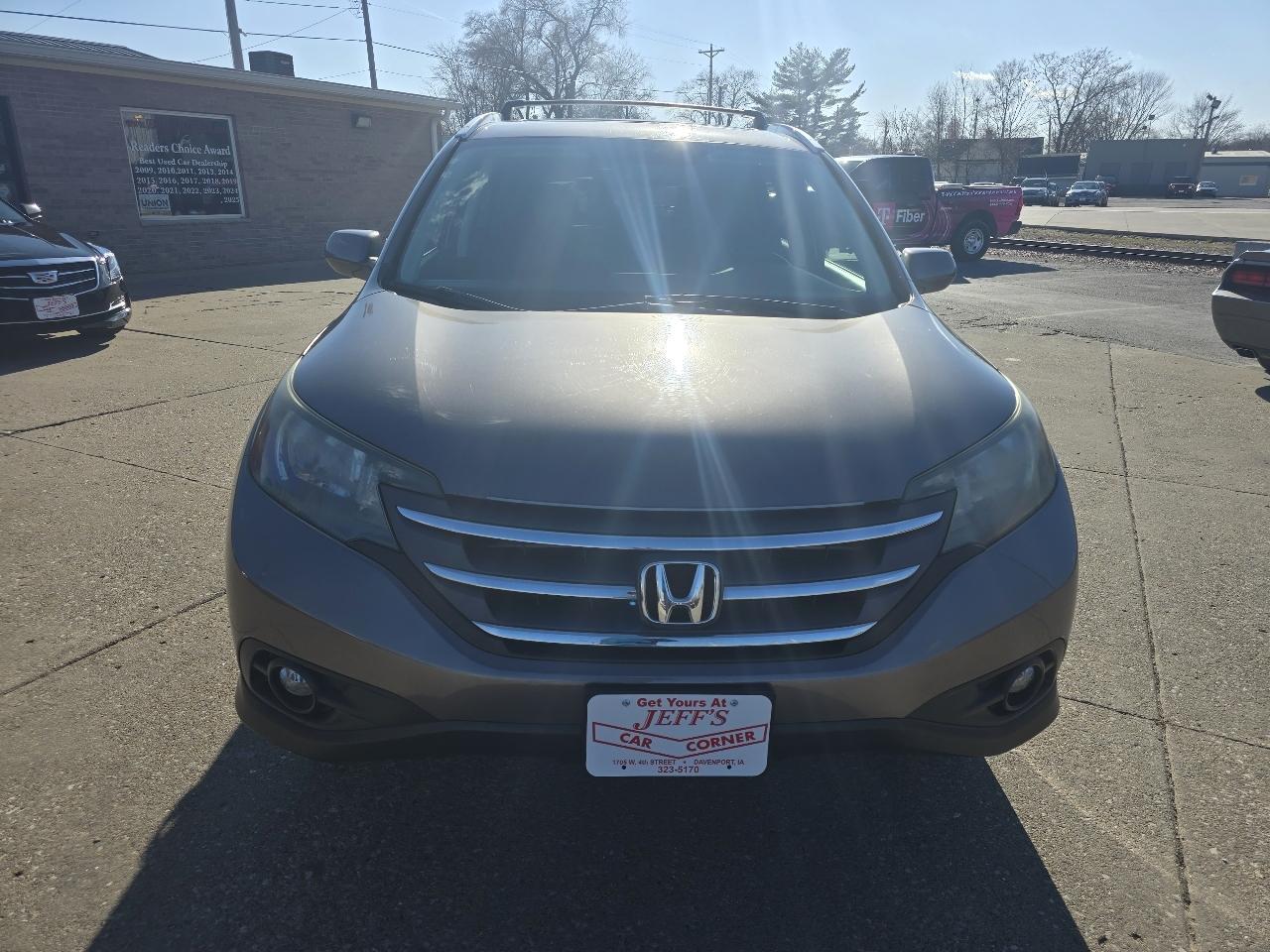 Honda CR-V EX-L 4WD 5-Speed AT with Navigation 2012