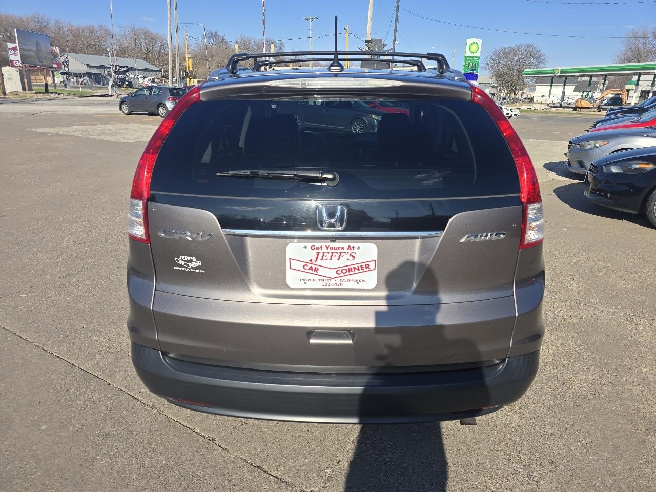 Honda CR-V EX-L 4WD 5-Speed AT with Navigation 2012