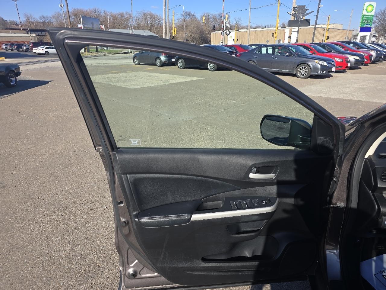 Honda CR-V EX-L 4WD 5-Speed AT with Navigation 2012