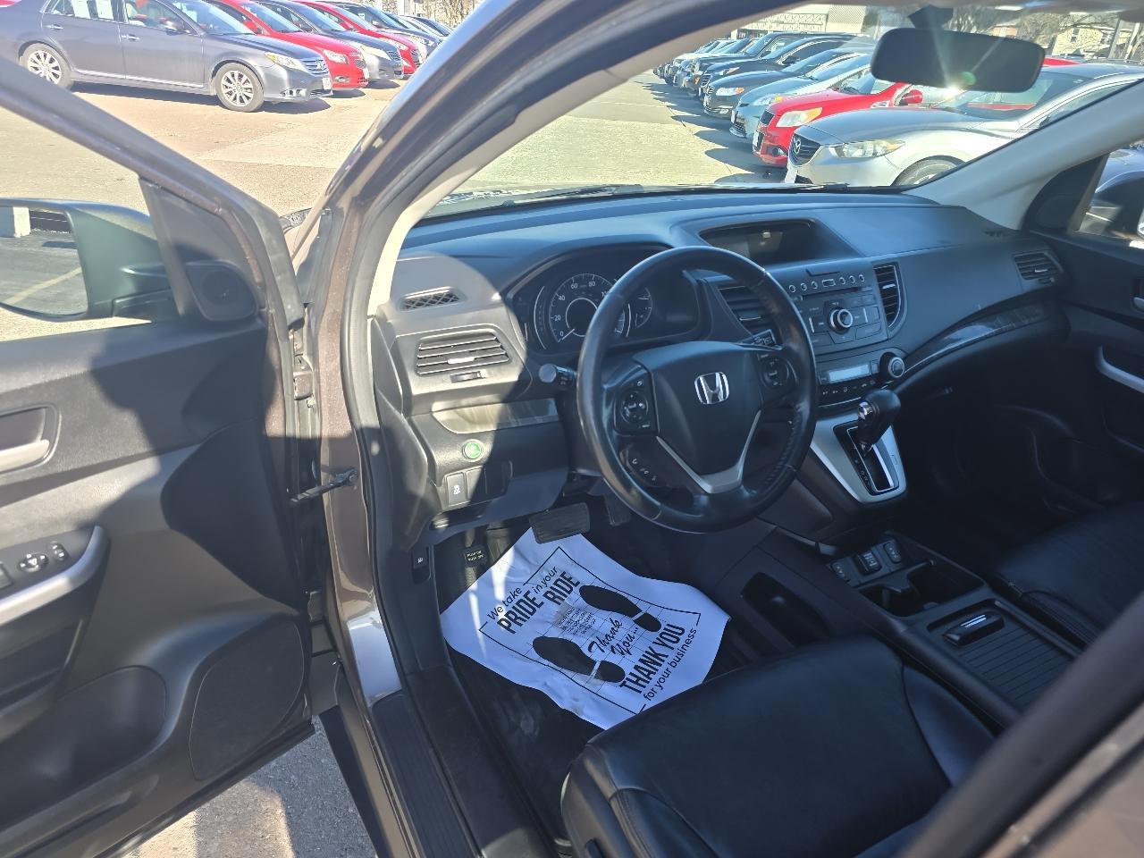 Honda CR-V EX-L 4WD 5-Speed AT with Navigation 2012