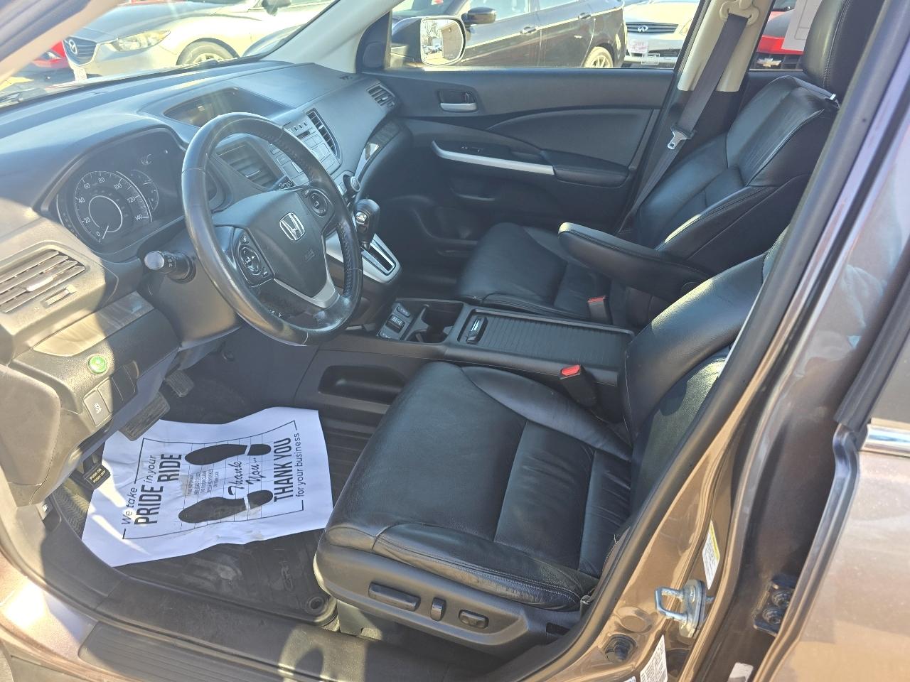 Honda CR-V EX-L 4WD 5-Speed AT with Navigation 2012