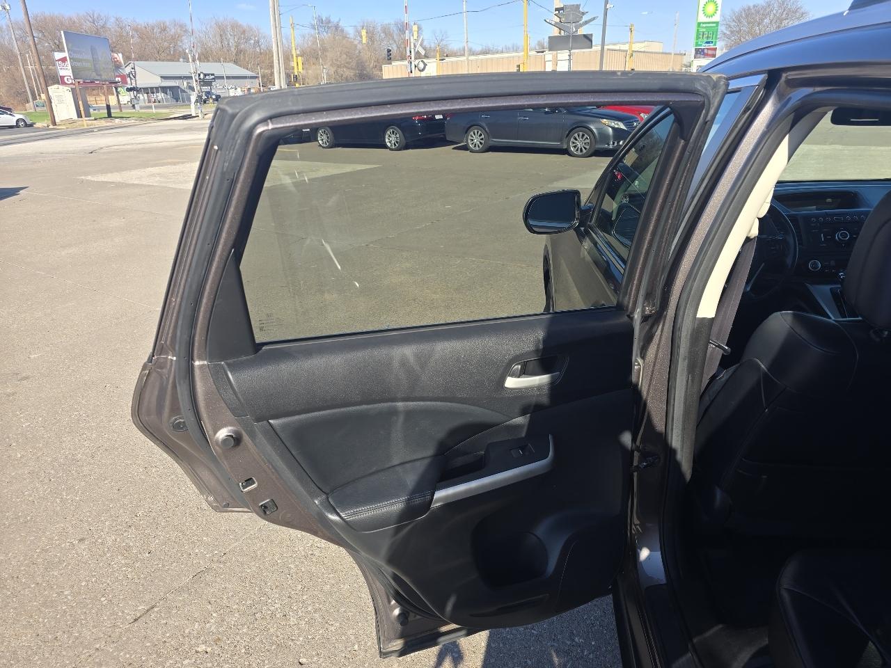 Honda CR-V EX-L 4WD 5-Speed AT with Navigation 2012